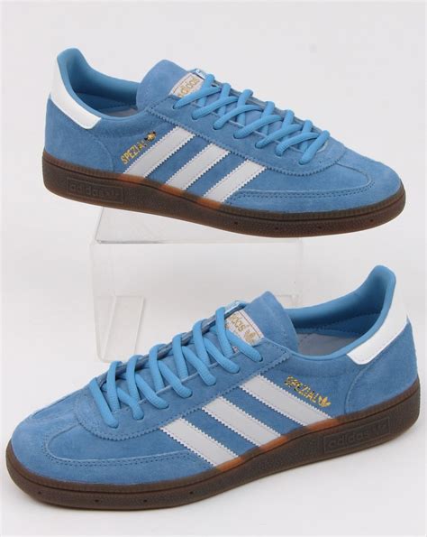 light blue adidas spezial